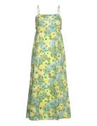 Tagliatelle Midi Dress Faithfull The Brand Green