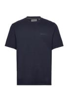 Overdyed Logo Loose Tee Superdry Navy