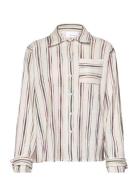 Kydia Stripe Shirt Hosbjerg Cream