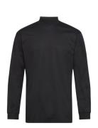 Onsfred Rlx Mock Neck Ls Tee ONLY & SONS Black