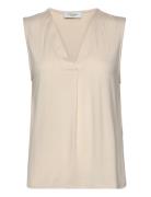 Top Rosemunde Beige