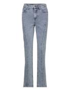 Janicegz Lw Straight Jeans Gestuz Blue