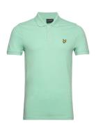 Plain Polo Shirt Lyle & Scott Green