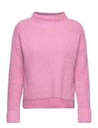 Slfselma Ls Knit Pullover Noos Selected Femme Pink