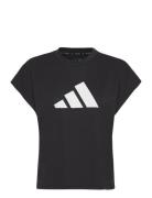 Train Icons Training Regular Fit Logo T-Shirt Adidas Performance Black