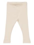 Leggings Rib Minymo Cream