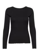 Florine L/S Top A-View Black