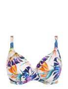 Paradiso Uw Gathered Full Cup Bikini Top 32 D Fantasie Patterned