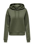 Onplounge Hood Ls Swt Noos Only Play Khaki