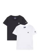 2 Pack Ss Tee Champion White