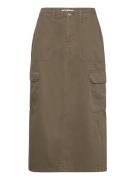 Onlmalfy Long Cargo Skirt Pnt ONLY Beige
