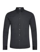 Super Slim-Fit Poplin Suit Shirt Mango Black