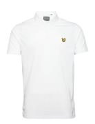 Golf Tech Polo Shirt Lyle & Scott Sport White