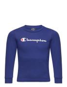 Long Sleeve T-Shirt Champion Blue