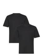 Double Pack Crew Neck Tee Tom Tailor Black