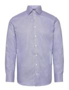 Slhregduke-Non Iron Shirt Ls Noos Selected Homme Blue