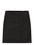 Knitted Miniskirt Mango Black