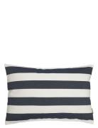 Cushion Cover - Outdoor Stripe Boel & Jan Navy