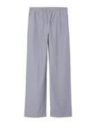 Nlflilucca Poplin Pant LMTD Blue