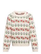 Nmflamai Ls Knit Lil Lil'Atelier White