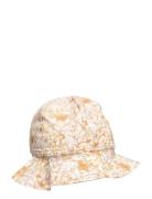 Fiona Poplin Hat Baby Müsli By Green Cotton Cream