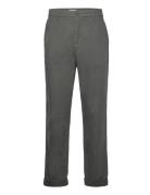 Wide Fit Twill Pants Lindbergh Grey