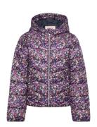 Kmgnewtalia Nea Quiltd Aop Jacket Cp Otw Kids Only Patterned