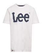 Wobbly Graphic T-Shirt Lee Jeans White