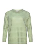 Carairplain L/S Pullover Knt Noos ONLY Carmakoma Green