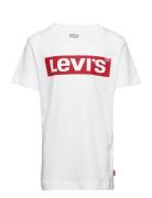 Levi's® Short Sleeve Box Tab Tee Levi's White