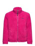 Bermbach Sherpa Jacket FILA Pink