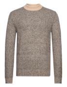 Jcospace Knit Mock Neck Sn Jack & J S Patterned