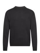 Jjejack Knit Crew Neck Sn Jack & J S Black