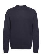 Jjejack Knit Crew Neck Sn Jack & J S Navy