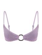 Ring Lissio Crop Bond-Eye Purple