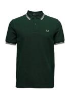 Twin Tipped Fp Shirt Fred Perry Green