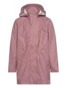 Nkndry Rain Jacket Long 1Fo Noos Name It Pink