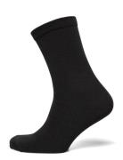 Wool/Cotton Socks Mp Denmark Black