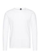 Long-Sleeved T-Shirt Regular Replay White