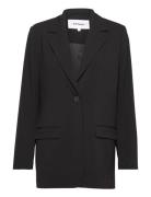 Srvilja Loose Blazer Soft Rebels Black