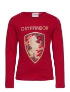 Long-Sleeved T-Shirt Harry Potter Red