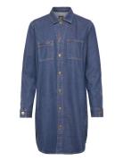 Unionall Shirt Dress Lee Jeans Blue