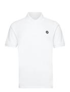 Seb Pique Polo Double A By Wood Wood White