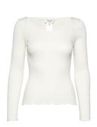Cotton T-Shirt Rosemunde White