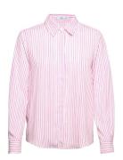 Regular Flowy Shirt Mango Pink
