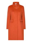 Coat Wool Gerry Weber Edition Orange