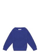 Nmfnomille Ls Knit Name It Blue