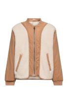 Nmmnalo Bomber Sherpa Jacket Lil Lil'Atelier Brown