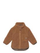 Nmnmall Teddy Jacket Name It Brown