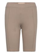 Jxolivia Hw Stretch Time Shorts Sn JJXX Beige